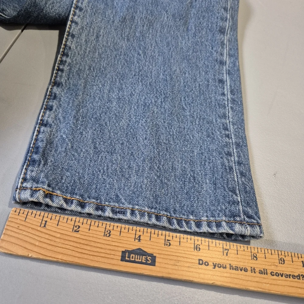 Levis 501 Jeans Mens 36x36 Blue 100%‎ Cotton Non Stretch NEW